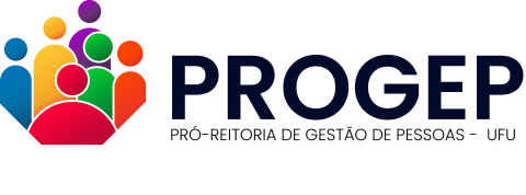 Logotipo da Pró Reitoria de Gestão de Pessoas (PROGEP)